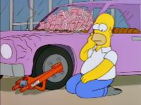 Click to watch 'The City of New York vs...' (popup) The Simpsons